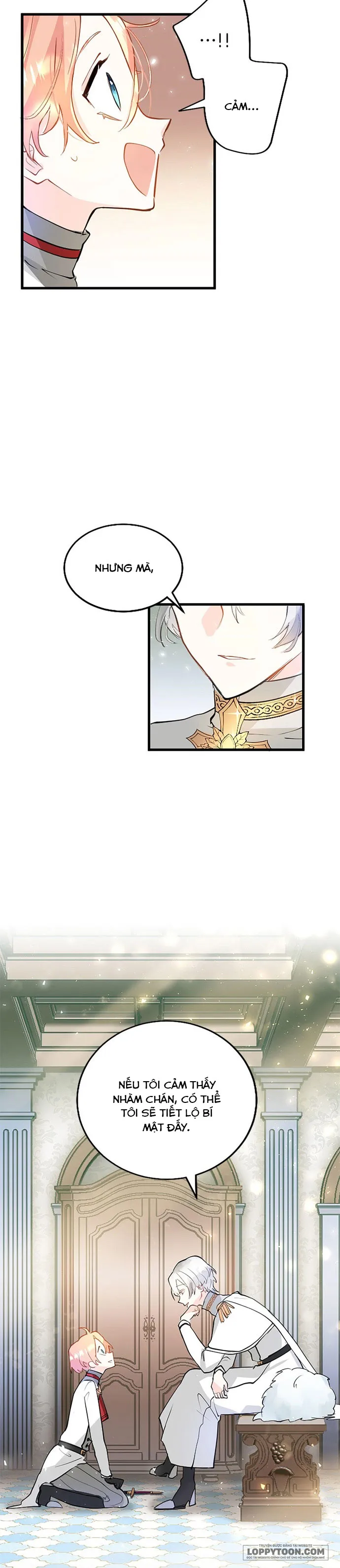 Đại Tiểu Thư Sao Phải Giả Nam Chap 6 - trang 12