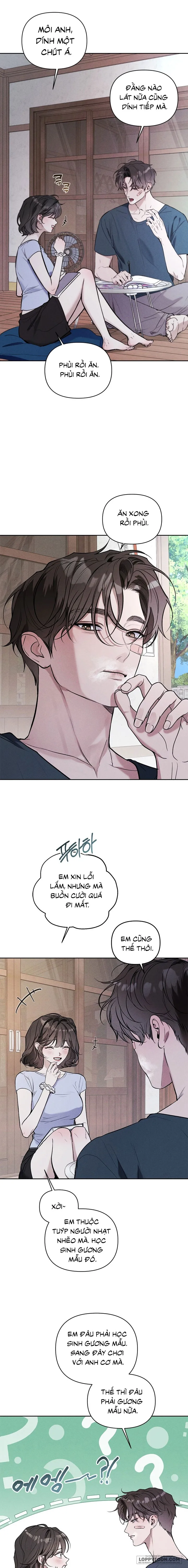 Cho Đến Khi Hóa Thành Đóa Lan Chap 11 - trang 8