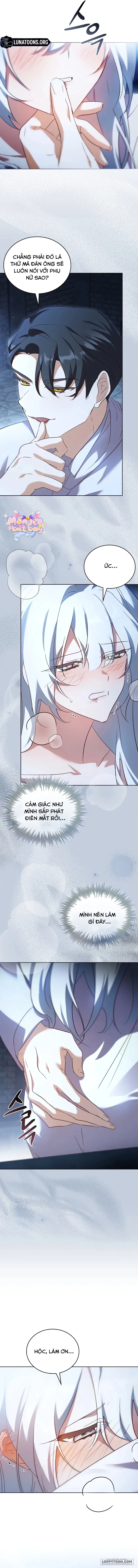Tôi Đang Tìm Con Sói Đã Trêu Đùa Con Rắn Đen Chap 4 - trang 10