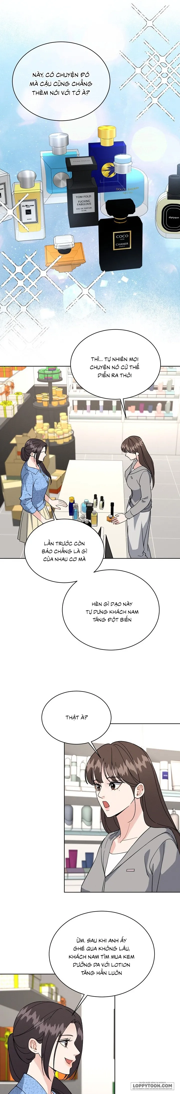 Lãng Mạn Chân Phương Chap 26 - trang 11