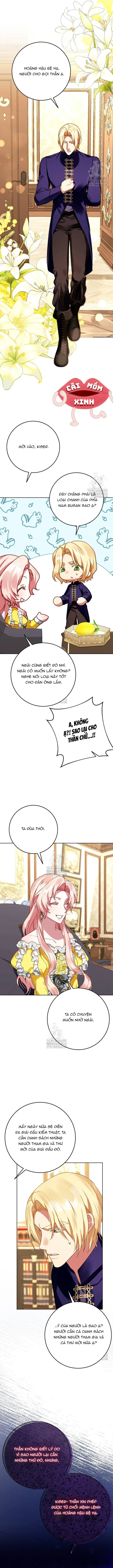 Kết Cục Của Hoàng Hậu Bị Bạo Quân Xử Tử Chap 12 - trang 6