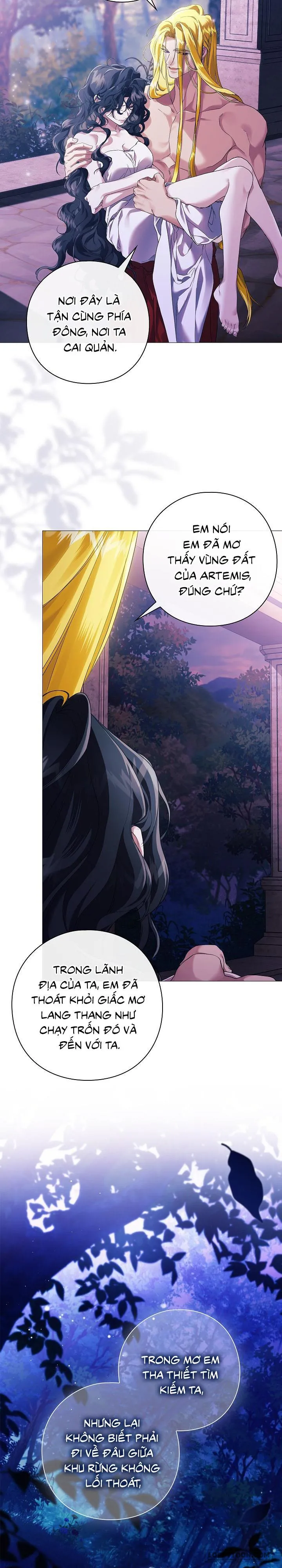 Dành Cho Các Nữ Thần: Dành Cho Daphne Chap 8 - trang 6