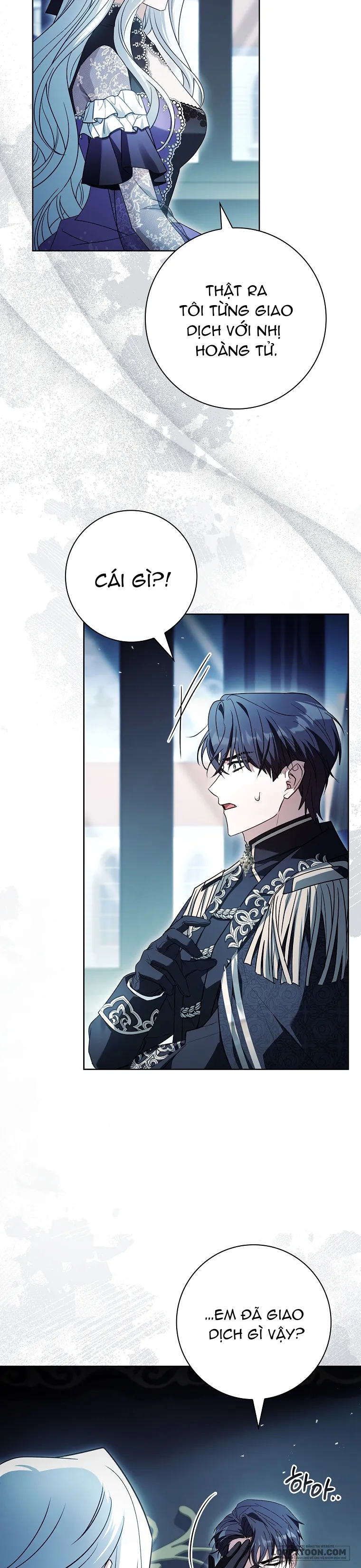 Chồng Ơi, Tại Sao Chúng Ta Không Thể Ly Hôn? Chap 79 - trang 3