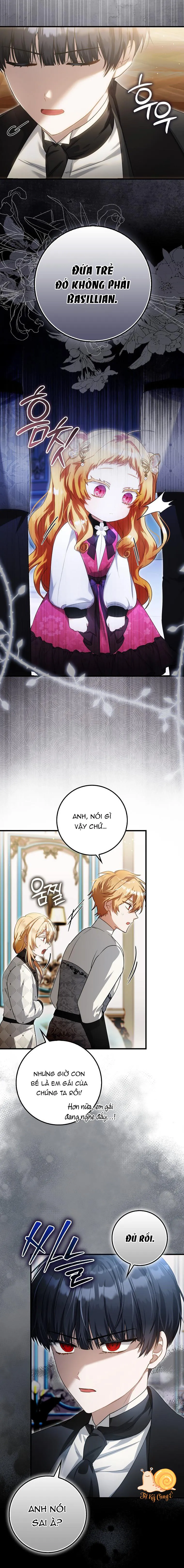 Nàng Tiên Bé Con Là Nhân Vật Phản Diện Chap 21 - trang 4