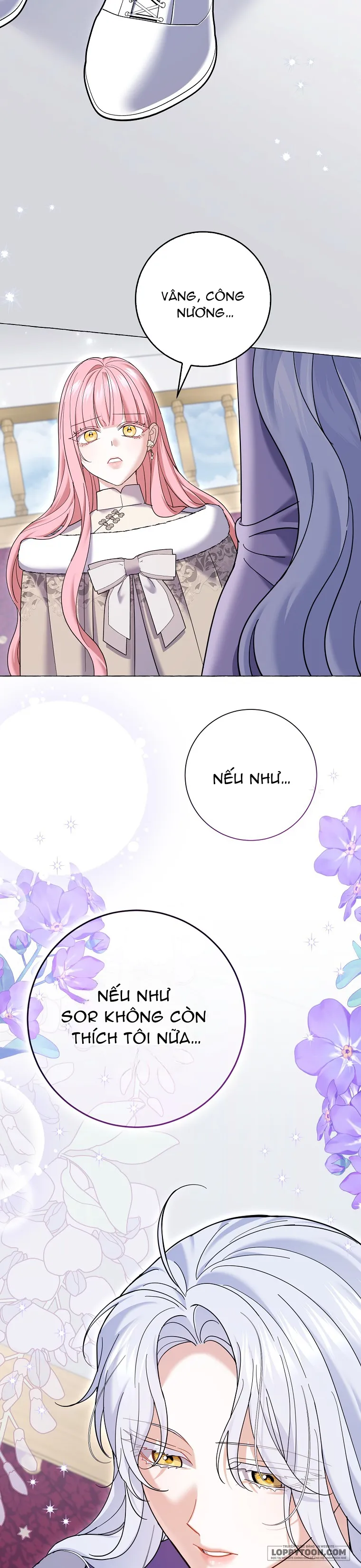 Vị Hôn Phu Phản Diện Cản Trở Con Đường Hoa Của Tôi Chap 47 - trang 36
