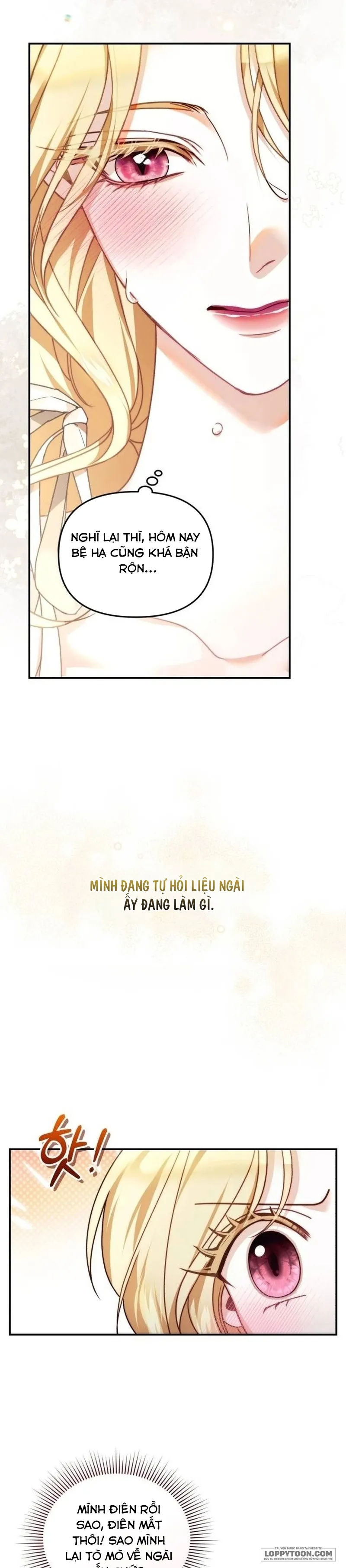 Tôi Đã Trải Qua Đêm Đầu Tiên Dù Chỉ Là Hoàng Hậu Thay Thế Chap 7 - trang 19