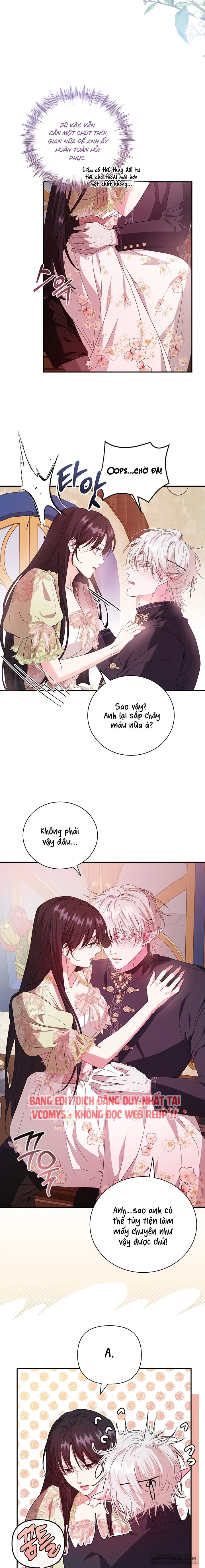 Tại Nơi Ẩn Mình Cuối Cùng Của Sắc Xanh Chap 19 - 🔞🔞🔞 - trang 7