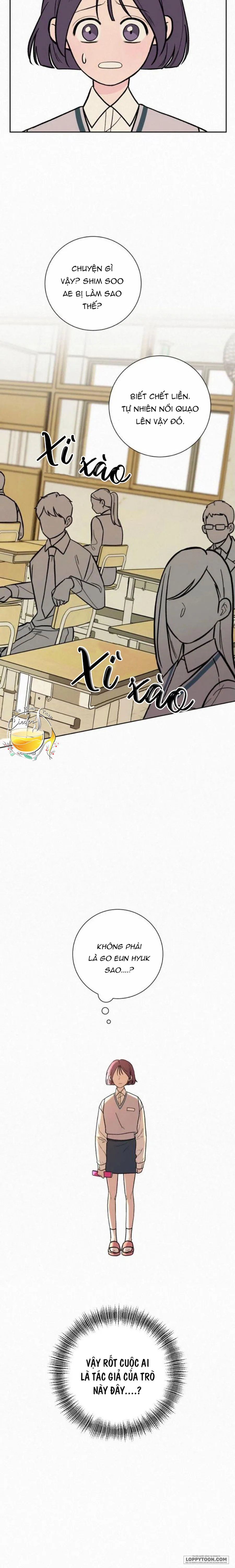 Chiến Lược Tình Yêu Trong Sáng Chap 3 - trang 3