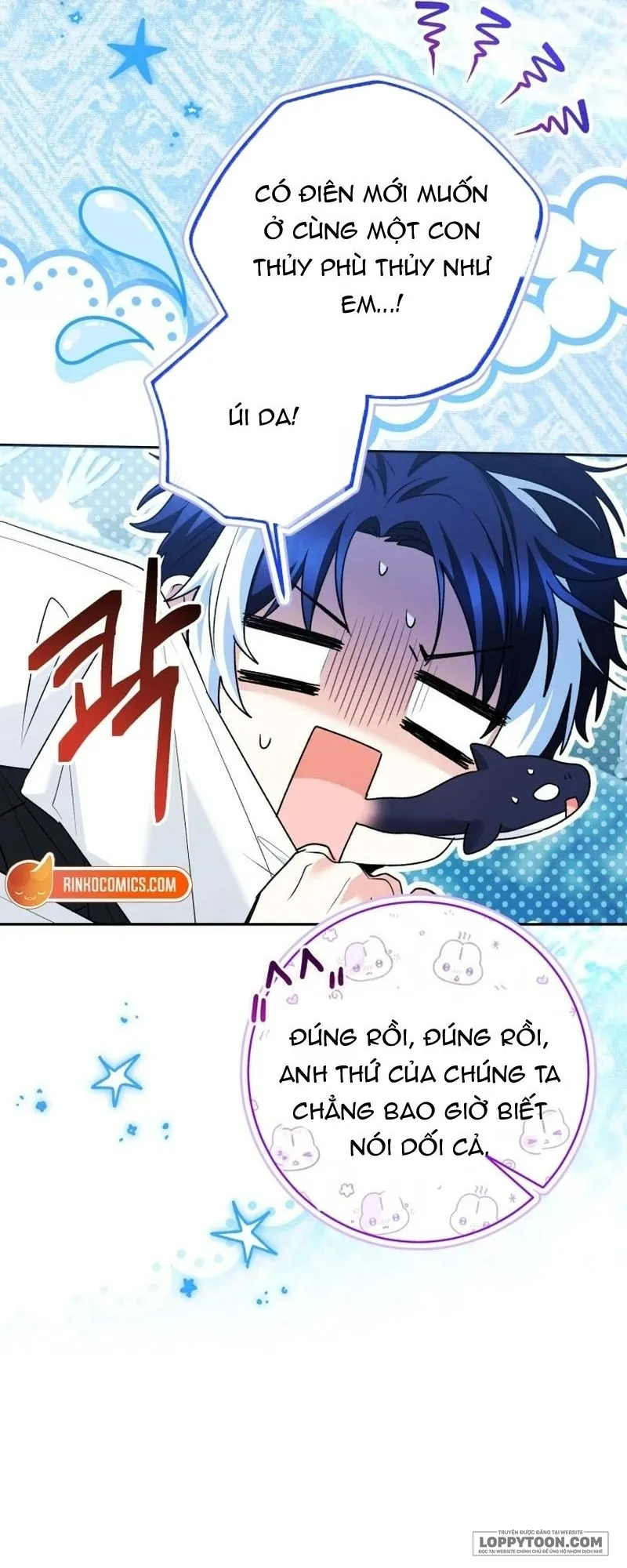 Bé Cá Voi Sát Thủ Phản Diện Chap 111 - trang 50