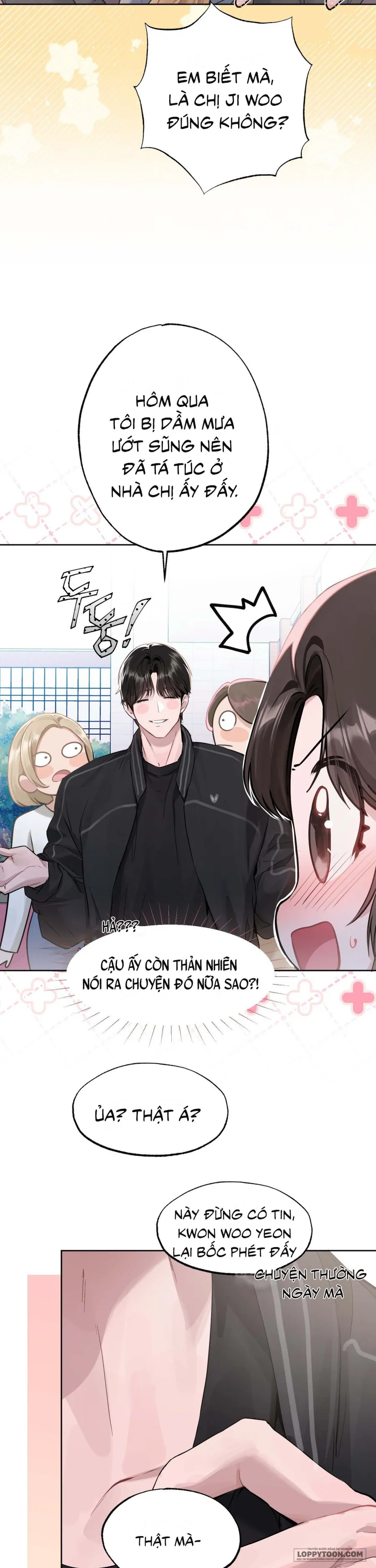 Ji Woo & Woo Yeon Chap 3 - trang 20