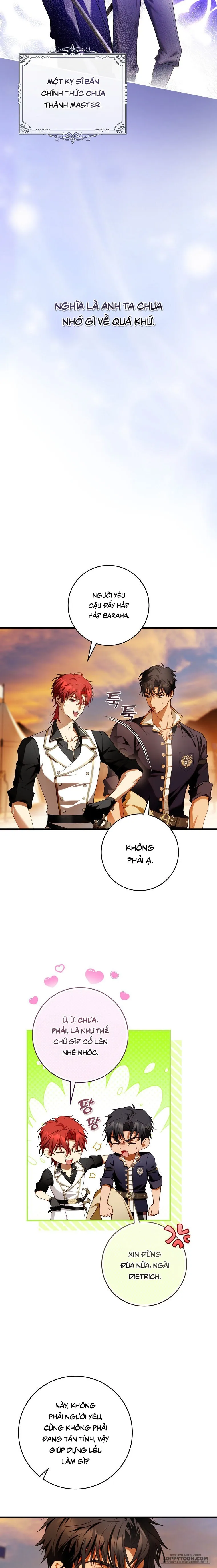 Đóa Hoa Cầm Kiếm Chap 17 - trang 19
