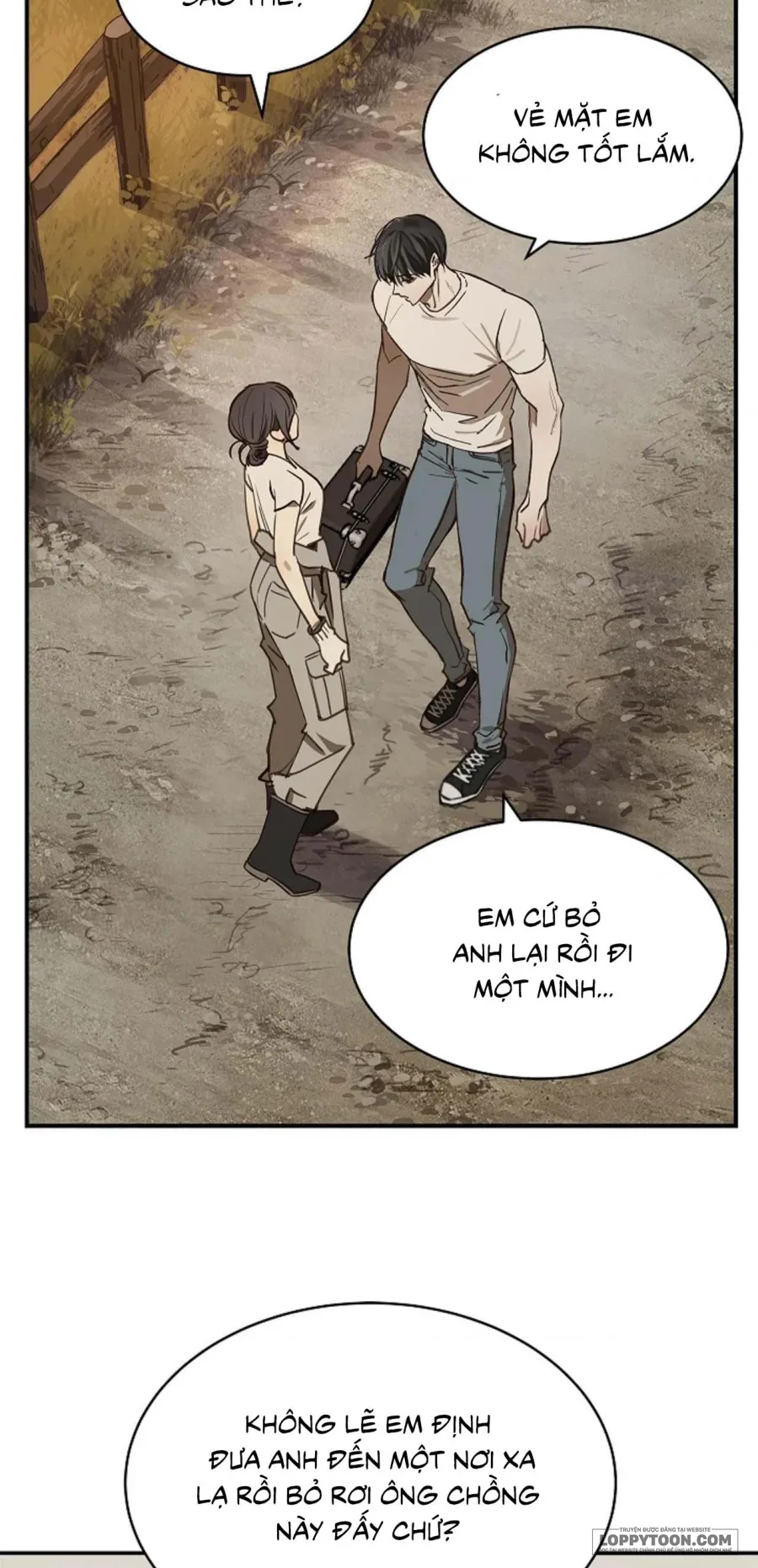 Đóa Hoa Là Mồi Nhử Chap 26 - trang 23