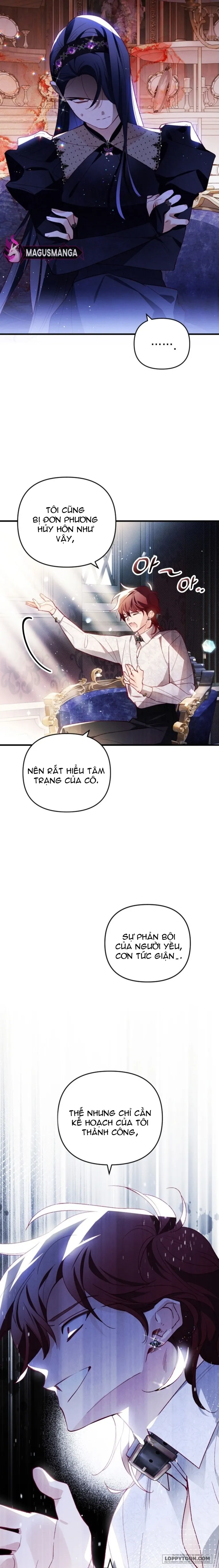 Nuôi Vị Hôn Phu Bằng Tiền Bạc Chap 40 - trang 5