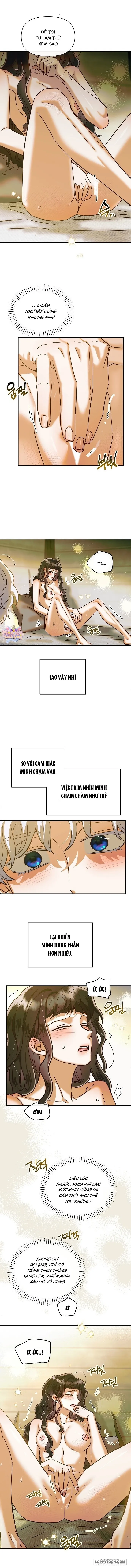 Nếu Nam Chính Nhỏ Thì Có Hơi Rắc Rối Phải Không? Chap 8 - trang 9