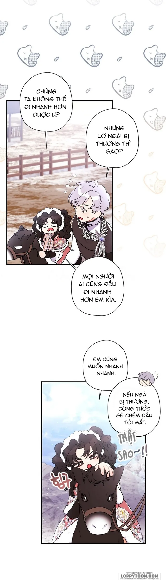 Tôi Đã Trở Thành Con Gái Nuôi Của Nam Chính Chap 49 - trang 10