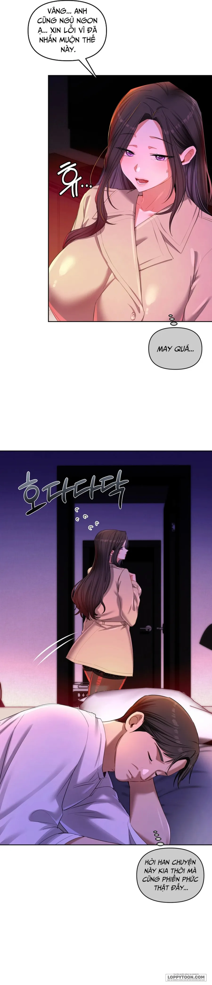 Tài Khoản Bí Mật Của Nữ Giáo Sư Chap 17 - 🔞🔞🔞 - trang 4