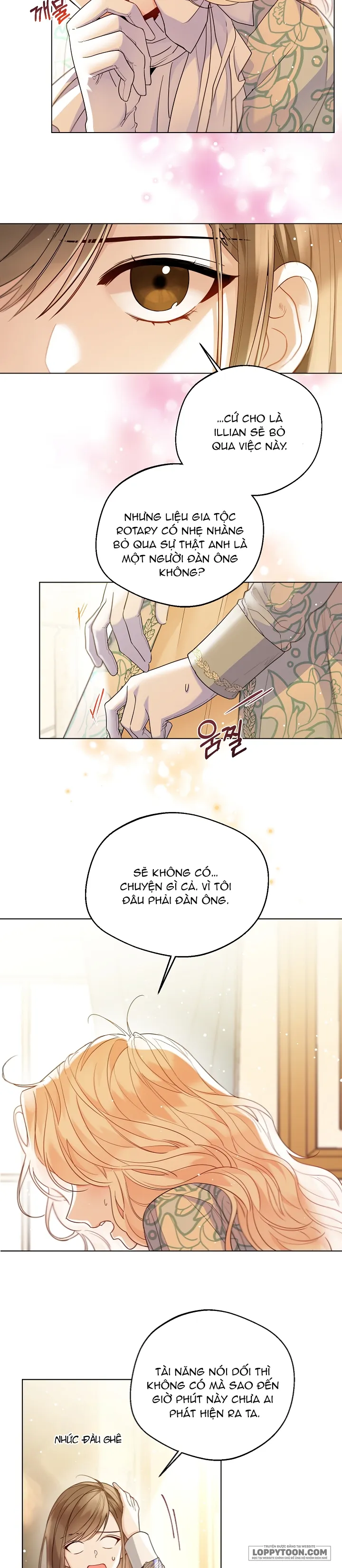 Tiểu Thư Crystal Là Một Người Đàn Ông Chap 17 - trang 7