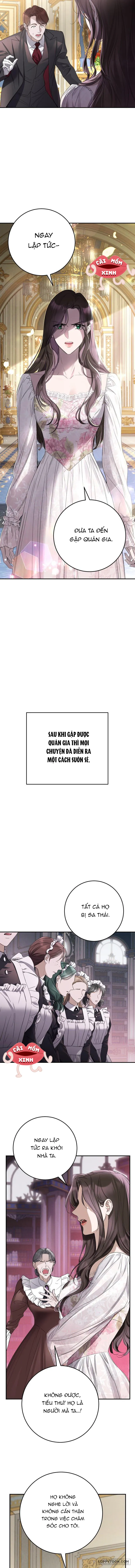 Cuộc Hôn Nhân Bị Bắt Cóc Xuyên Thời Gian Của Hoàng Hậu Chap 5 - trang 14