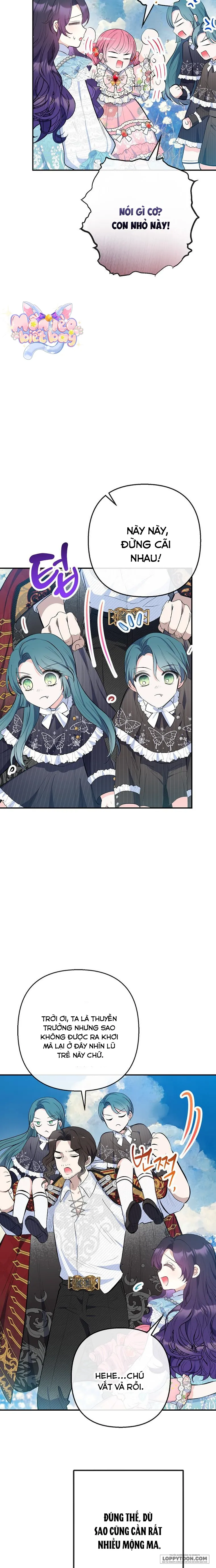 Con Gái Cưng Của Quỷ Chap 87 - trang 11