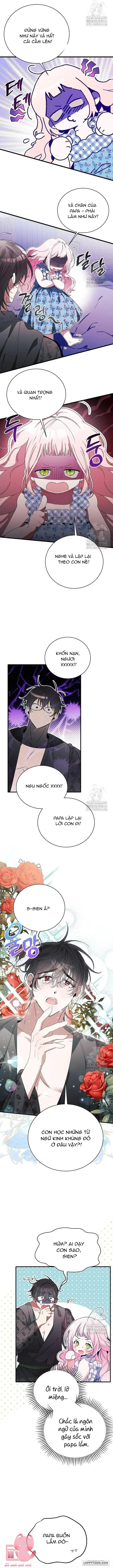 Bảo Vệ Người Cha Bạo Chúa Chap 12 - trang 13