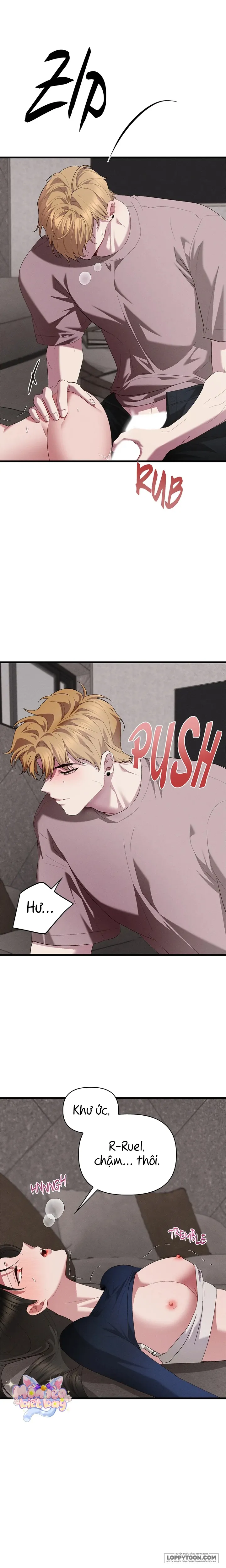 Nụ Hôn Máu Chap 29 - trang 2