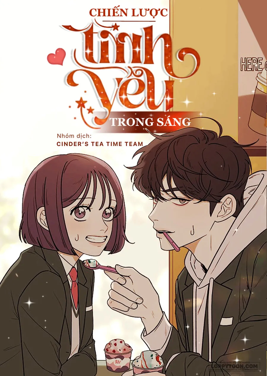 Chiến Lược Tình Yêu Trong Sáng Chap 20 - trang 1