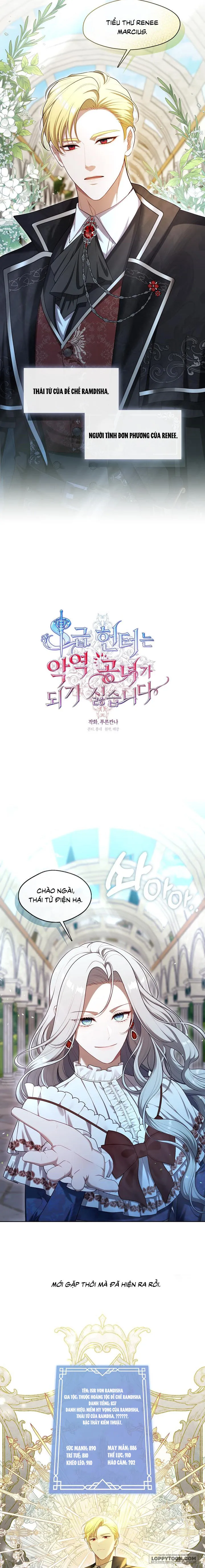 Thợ Săn Hạng S Không Muốn Trở Thành Ác Nữ Chap 10 - trang 6