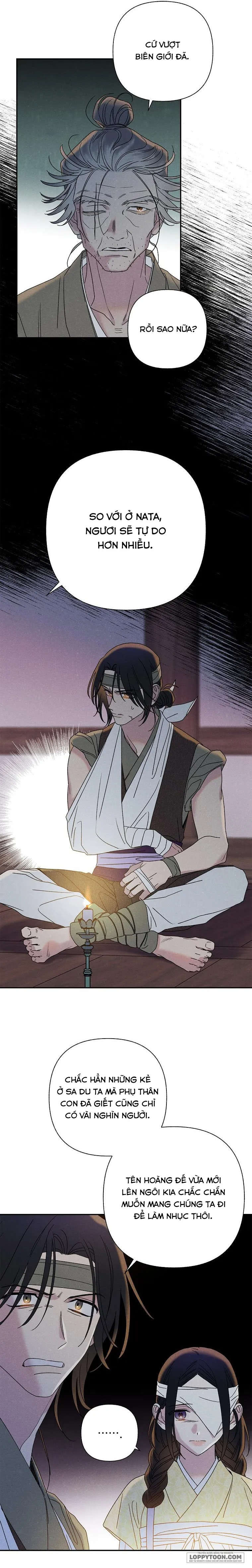 Quốc Hôn Chap 18 - trang 7