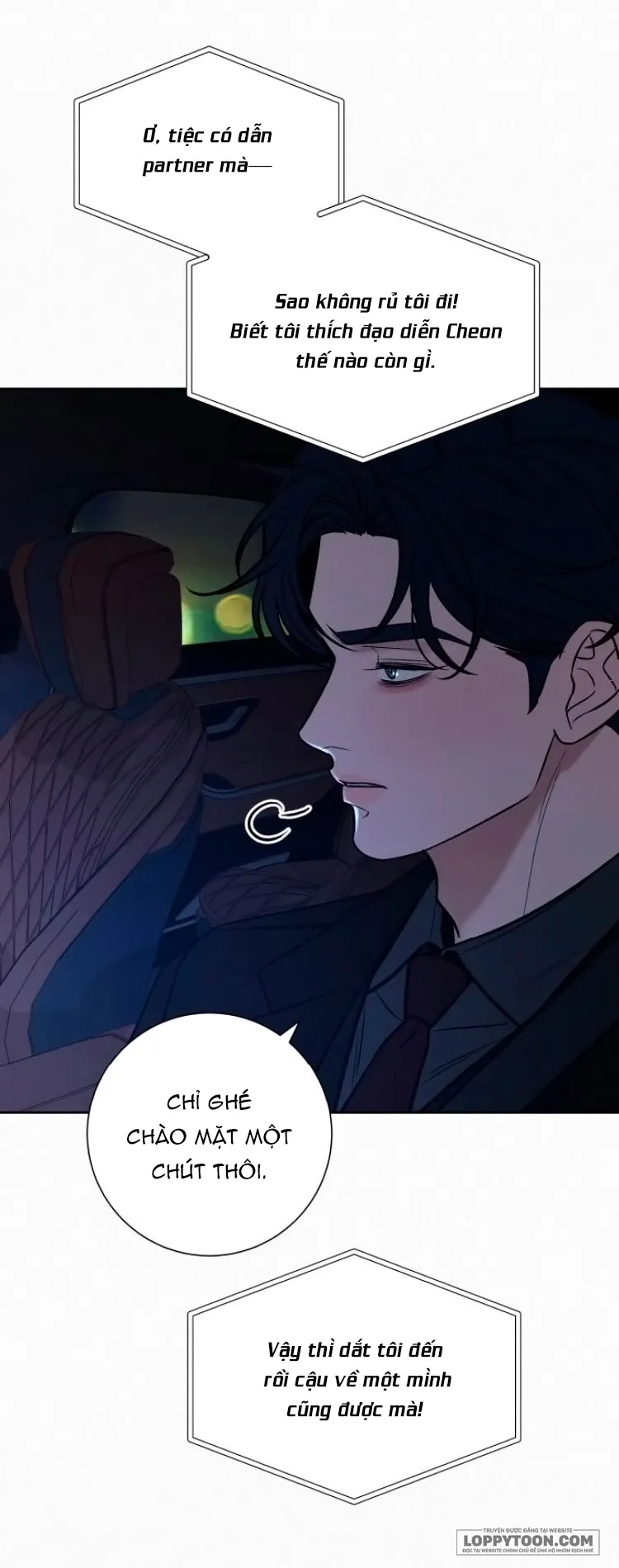 Chiến Lược Tình Yêu Trong Sáng Chap 129 - trang 38