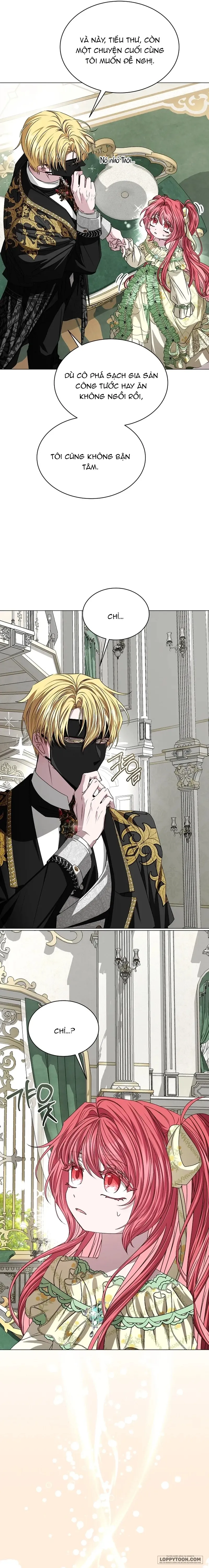 Hôn Phu Luôn Muốn Nuôi Nấng Tôi Chap 7 - trang 11