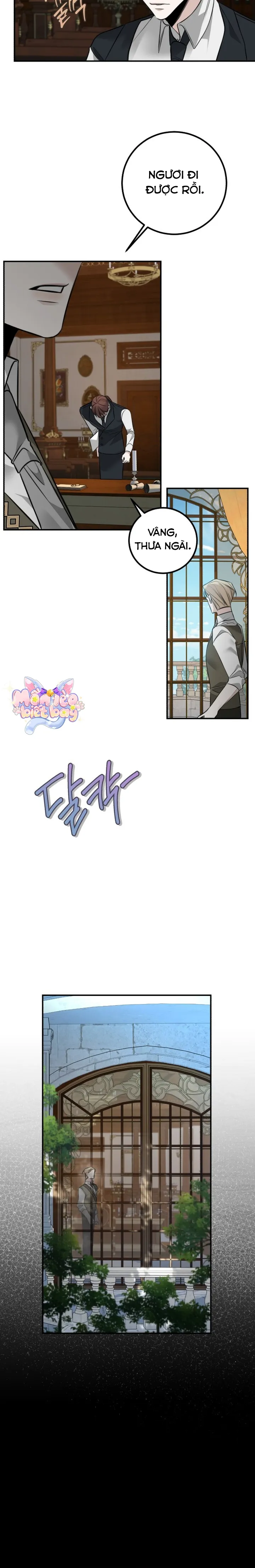 Cái Kết Của Cuộc Ly Hôn Chưa Trọn Vẹn Chap 8 - trang 8