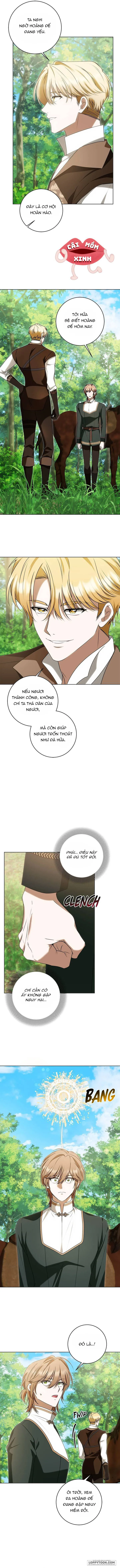 Nữ Dược Sư Của Vị Hoàng Đế Si Tình Chap 31 - trang 9