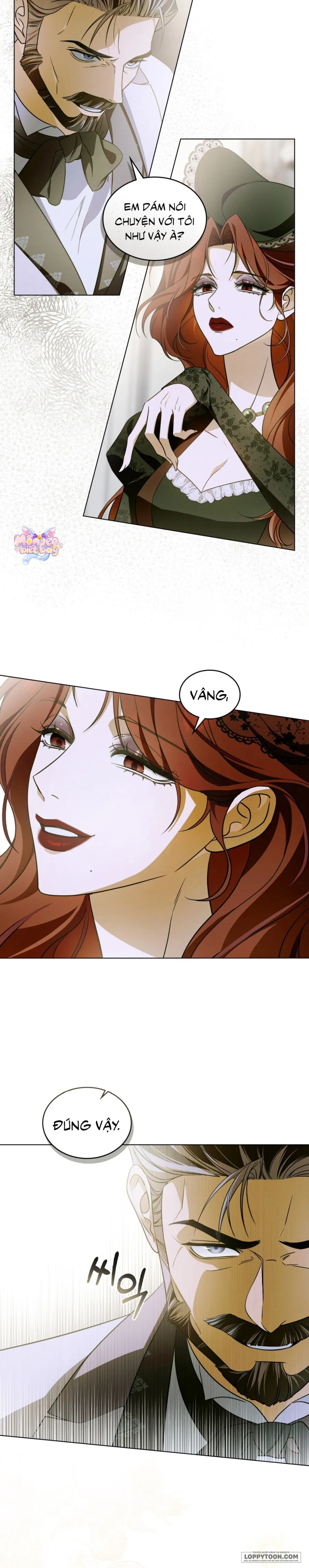 Nỗi Lạc Lõng Không Tên Chap 8 - trang 4