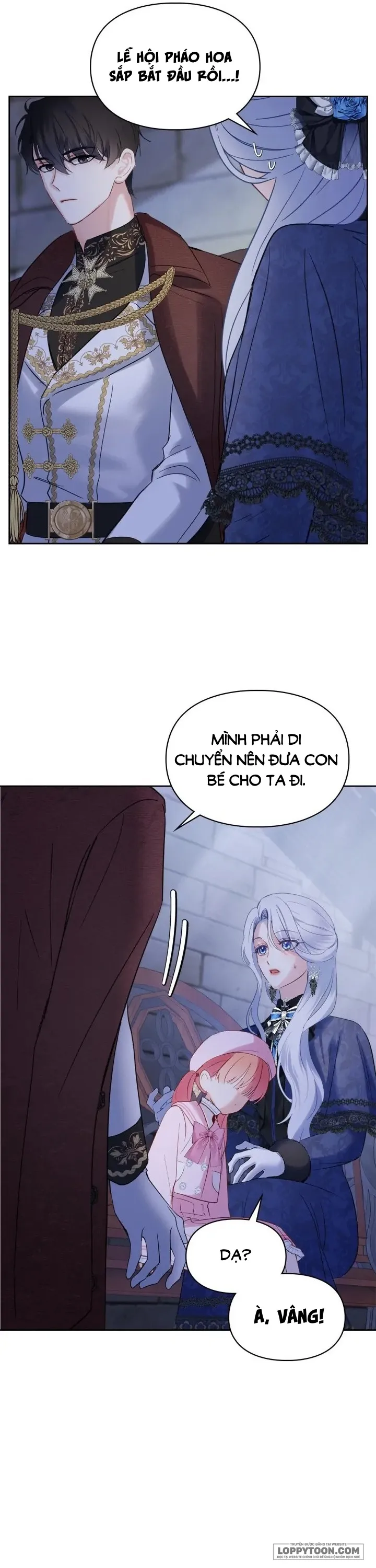 Phạm Nhân Bé Con Của Dinh Thự Mùa Đông Chap 23 - trang 37