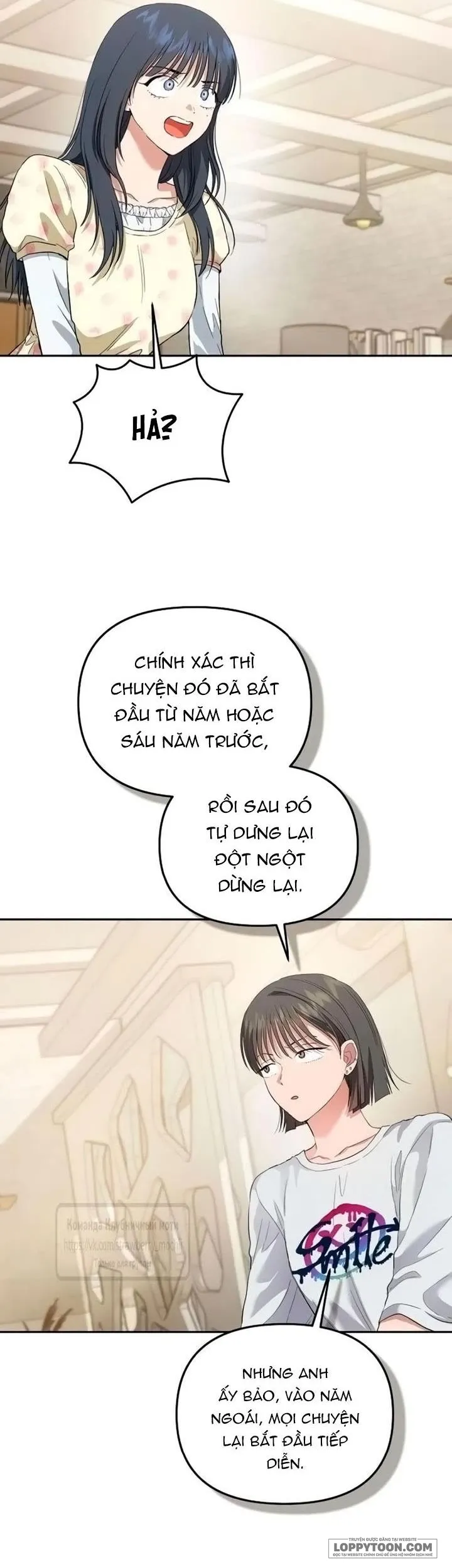 Tình Yêu Thuần Khiết Hư Hỏng Chap 14 - trang 30