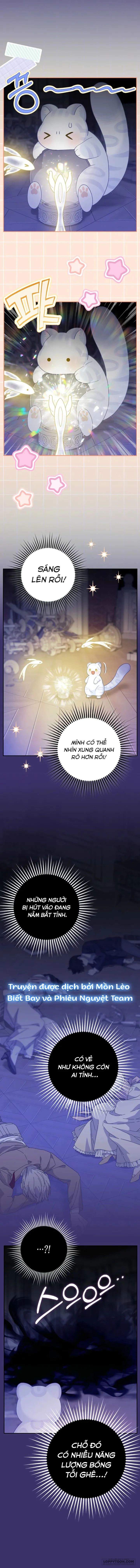 Tiểu Thư Báo Tuyết Của Gia Tộc Báo Đen Chap 40 - trang 9