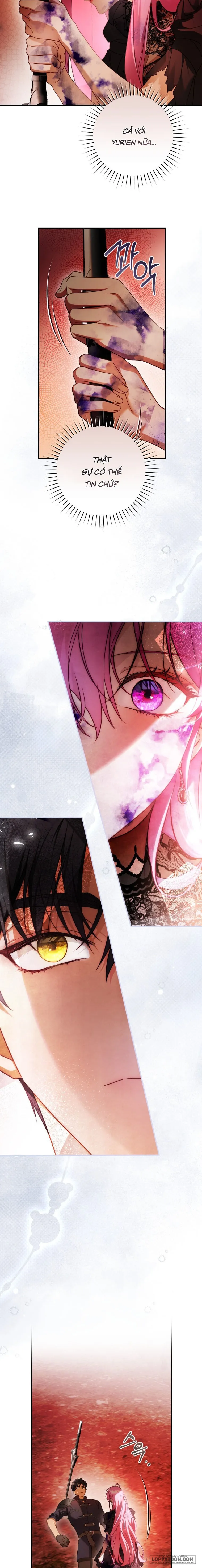 Đóa Hoa Cầm Kiếm Chap 26 - trang 14
