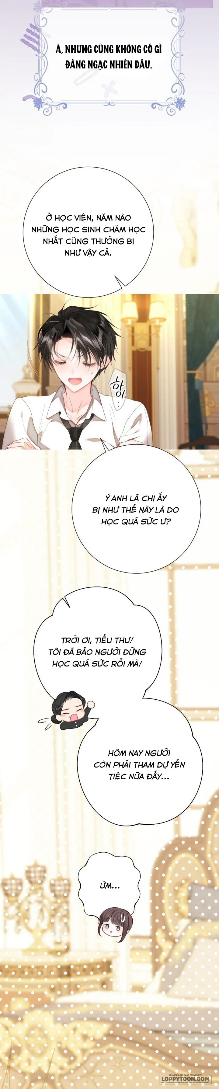 Một Thế Giới Không Có Chị Gái Mà Ai Cũng Yêu Chap 81 - SS3 - trang 16