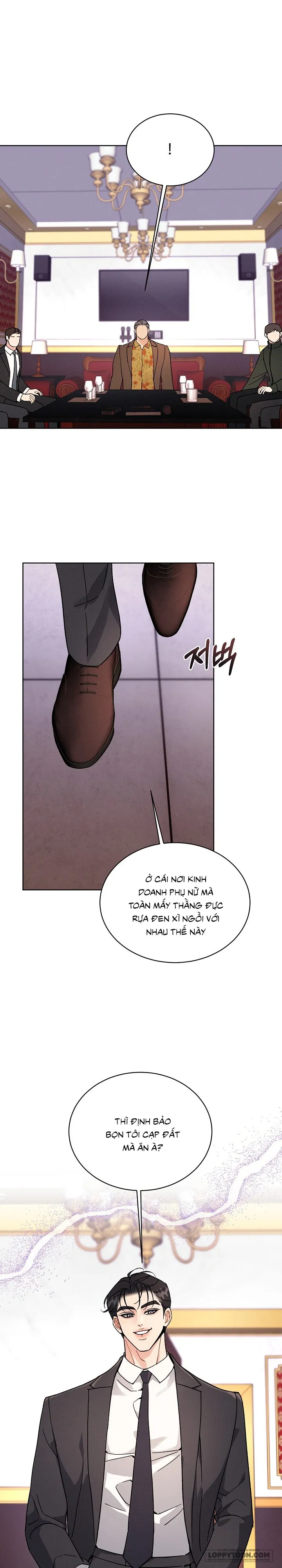 Lãng Mạn Chân Phương Chap 18 - trang 10