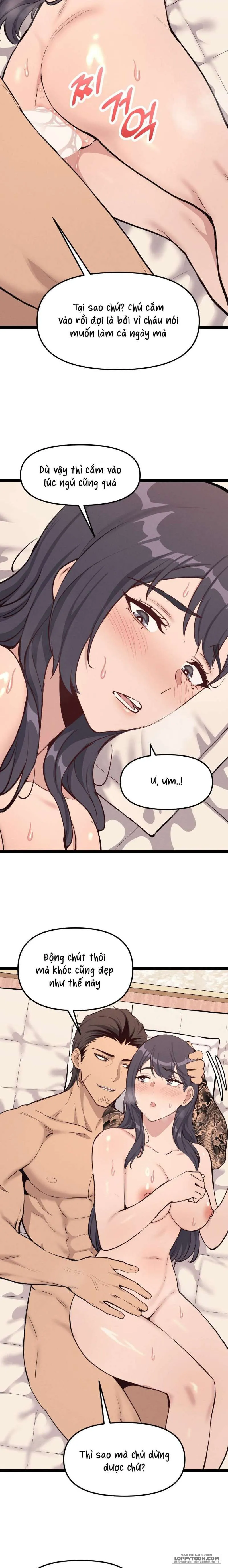 Ông Chú Xã Hội Đen Tại Phòng Trọ Chap 6 - 🔞🔞🔞🔞🔞 - trang 13