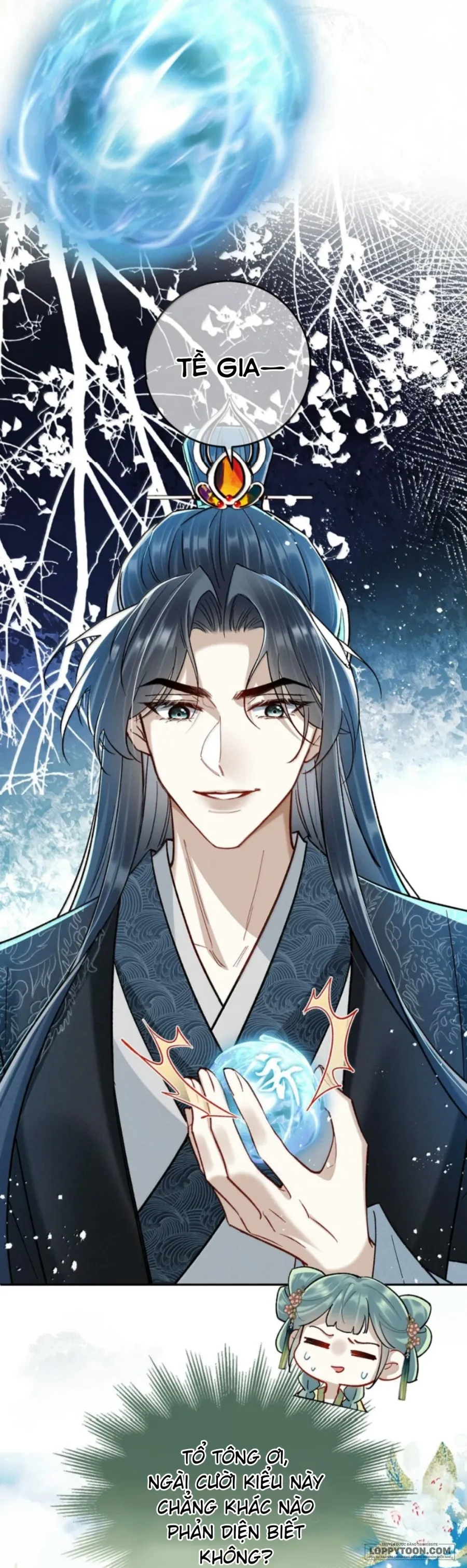 Dâng Cá Muối Cho Sư Tổ Chap 31 - trang 3