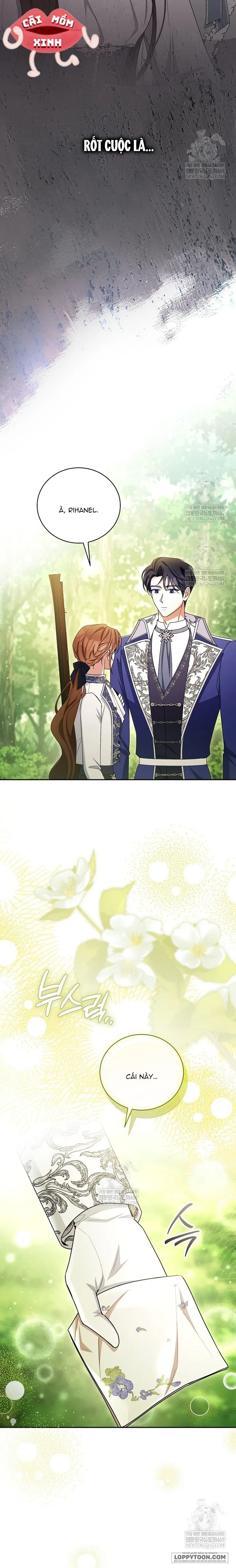 Hôn Phu À, Ta Biết Chàng Ghét Ta Chap 29 - trang 10