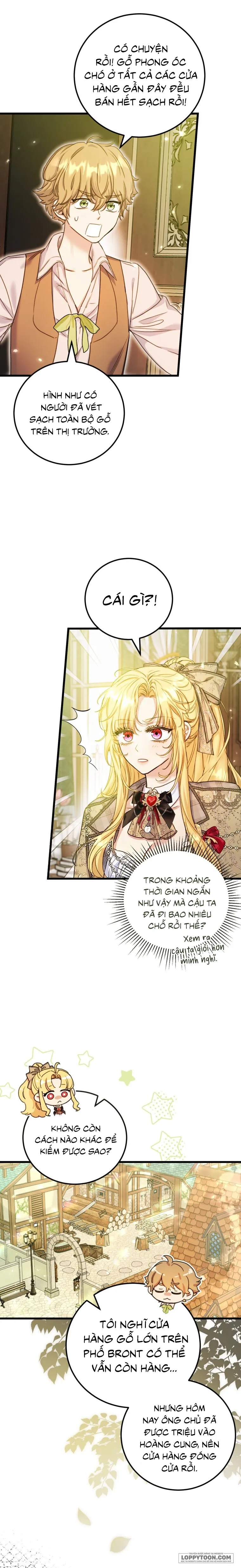 Ác Nữ Là Triệu Phú Chuyên Giải Quyết Rắc Rối Chap 16 - trang 12