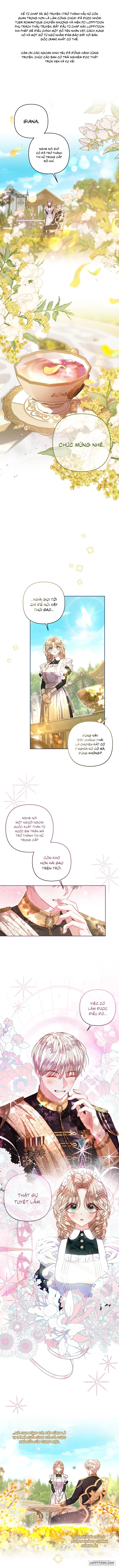 Trở Thành Hầu Nữ Còn Quan Trọng Hơn Là Làm Công Chúa Chap 33 - SS2 - trang 1