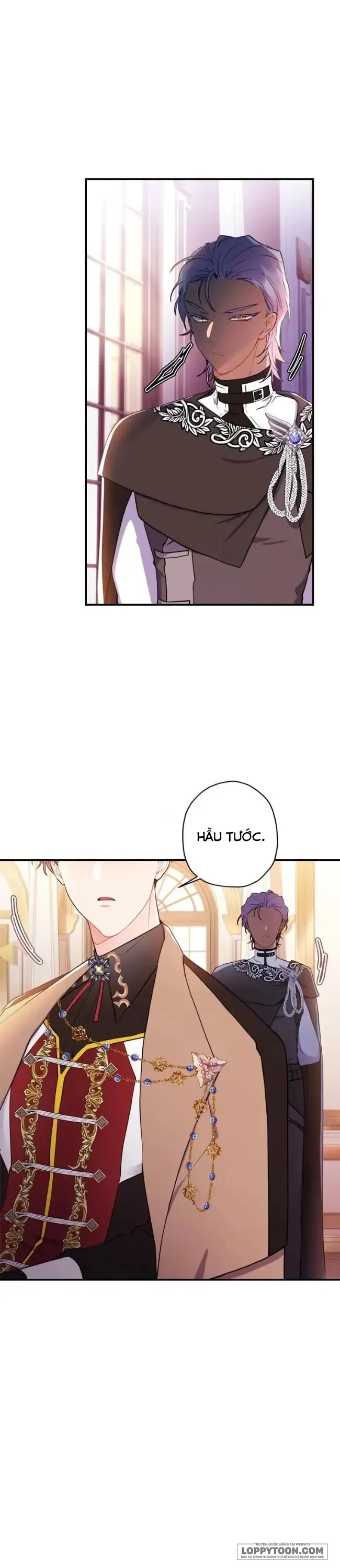 Tôi Đã Trở Thành Con Gái Nuôi Của Nam Chính Chap 34 - trang 23