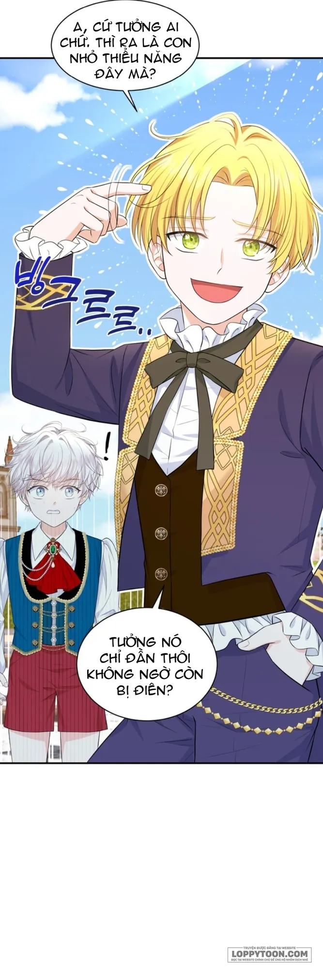 Công Chúa Bé Con Hạng S Thật Mạnh Chap 6 - trang 22