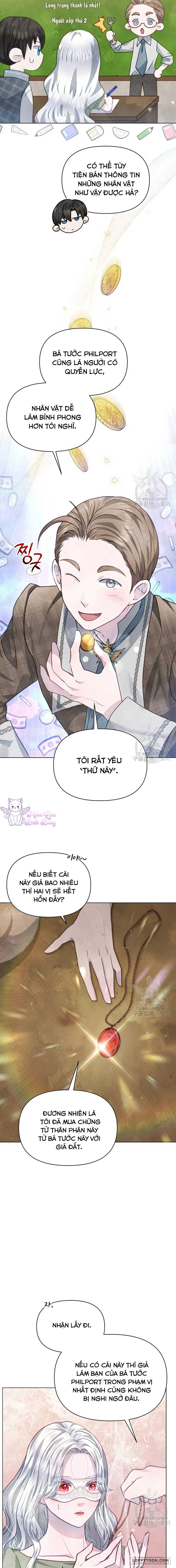Tôi Bị Ám Ảnh Bởi Người Chồng Phản Diện Chap 21 - trang 13