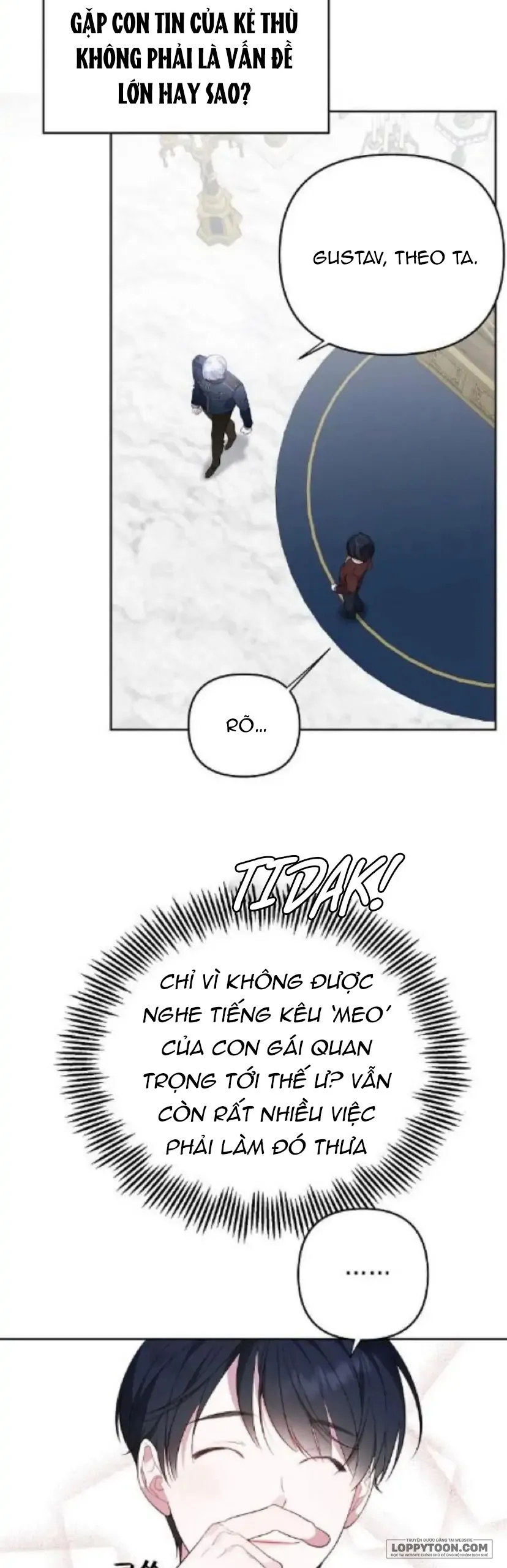 Bạo Chúa Bé Con Chap 6 - trang 36