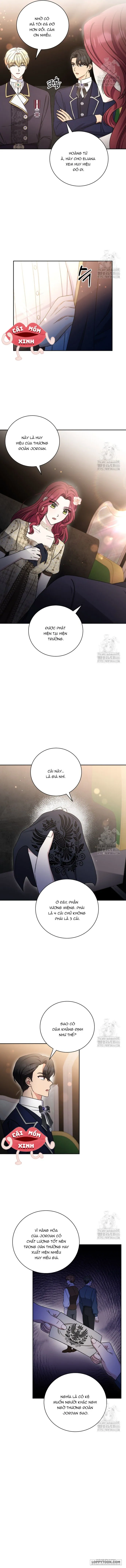 Khi Người Mẹ Kế Tham Vọng Làm Bá Chủ Hậu Cung Chap 43 - trang 4