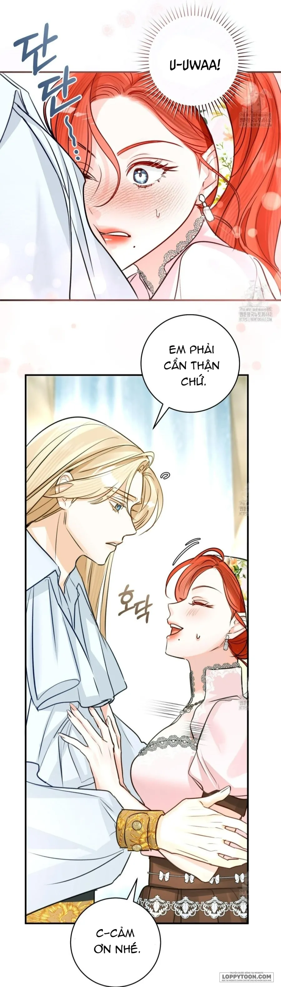 Cuộc Hôn Nhân Xa Hoa Của Đại Công Tước Là Giả Chap 69 - trang 37